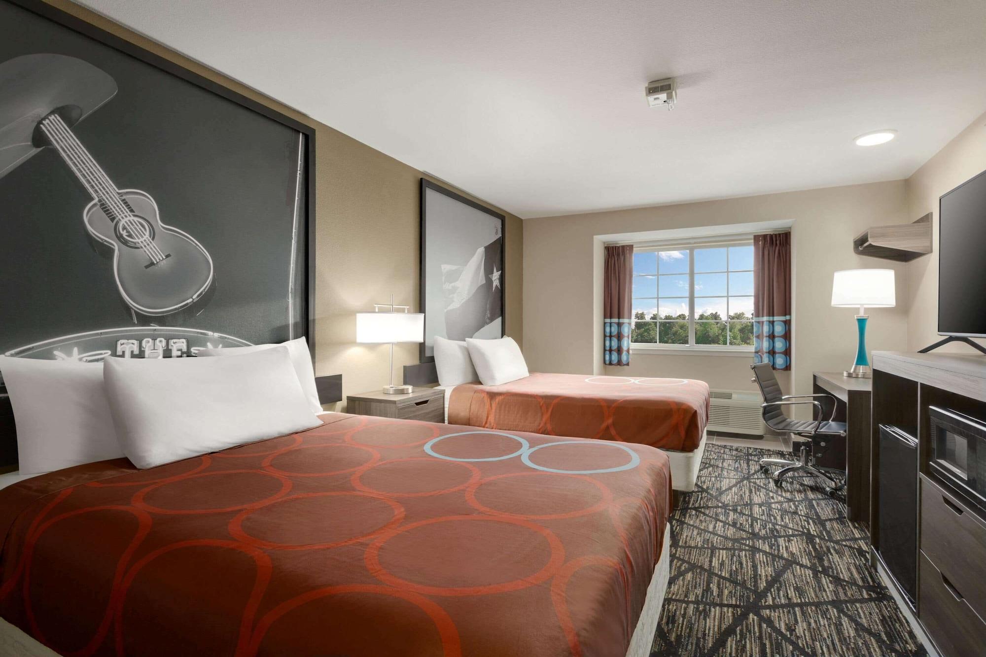 Hotel Super 8 By Wyndham San Antonio Airport North Extérieur photo