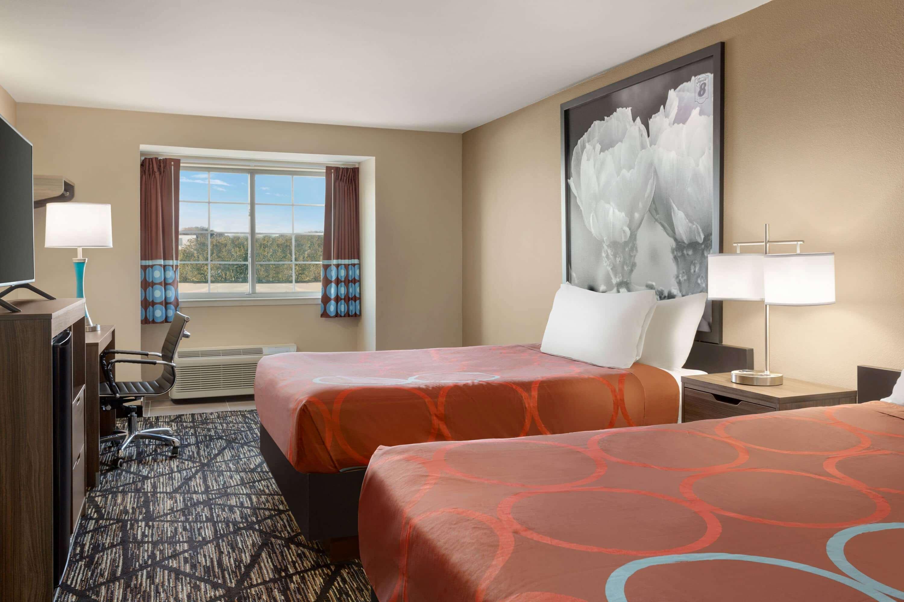 Hotel Super 8 By Wyndham San Antonio Airport North Extérieur photo